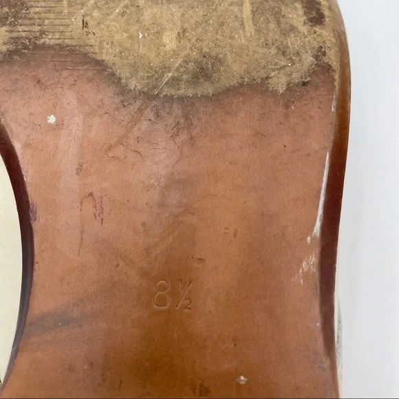 Madewell Cream Leather Oxfords - Picture 6 of 8